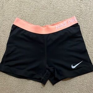 Nike Pros - Orange top